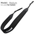 Tyfo Elastic Neoprene Camera Neck Strap For Pentax Fujifilm Olympus Panasonic Slr Dslr Mirrorless Cameras. 