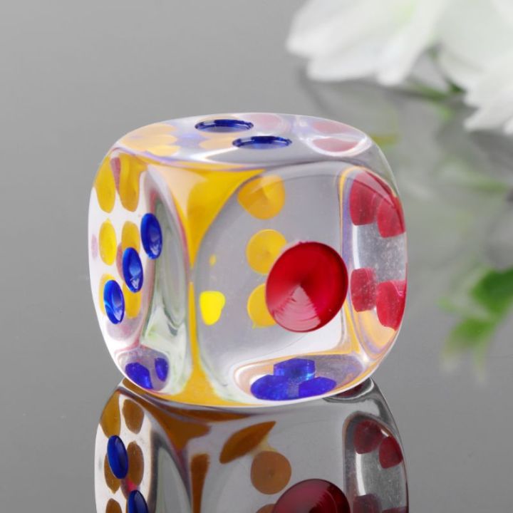 35mm%20Colorful%20Transparent%20Large%20Dice%206%20Sides%20Board%20Game%20-%20Image%203