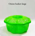 Plastic onion basket small/Large size for kitchen storage. 