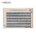 YSDO Eyelashes 120 Bundles Individual False lashes Russian Volume Eyelash extension Premade Fan False Mink Eyelash makeup Tool. 