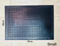 Welcome Carpet 69CM x 42CM ,50CM*35CM / Front Door Mat Welcome Carpet Black Colour / Outdoor Carpet. 