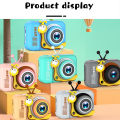 KOKKO Kids Camera HD 1080P Children Sports Camera 2.0 Inch IPS Screen Mini Camera Christmas Birthday Gifts For 3-12 Boys Girls. 