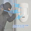 12V Wired Dual PIR Motion Sensor Infrared Probe Burglar Alarm Detector Home Security System. 