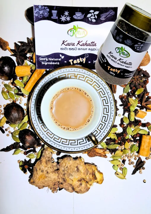 Masala%20Chai/Kava%20Kahatta/Masala%20Chai%20Spice%20Mix%20with%20Ceylon%20Black%20Tea/120g/60%20Cups%20-%20Image%202