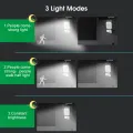 Auoyo Solar LED Light 21LED Split Solar Lamp Outdoor Waterproof Solar Motion Sensor Wall Light Street Lamp IP65 Waterproof Light Adjustable 3 Lighting Modes Garden Decoration Street Lamp. 