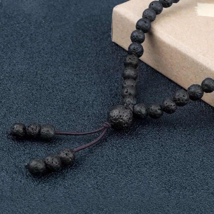 Men%20Volcanic%20Lava%20Stone%20Beaded%20Necklace%20108%20Mala%20Beads%20Meditation%20Yoga%20Wrap%20Bracelets%20Handmade%20Black%20Energy%20Jewelry%20Oil%20Diffuser%20-%20Image%203