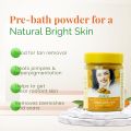 Dhathri Kasthuri Manjal Powder to Reduce Acne, Dark Spots and Marks | Wild Turmeric Powder for Tan Removal| Kasturi Haldi Powder for Face and Body - 50g. 