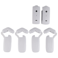 2PCS Bluetooth Roman Rod Curtains Switch Robot Remote Control for Alexa Home. 