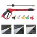 Pressure Washer Gun 5000 PSI Powerful Washing Gun. 