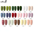 Monja 17 Colors 8ml Nail Art Gel Polish UV LED Gel Painting Quick Drying Soak Off UV Varnishes Lacquer DIY Nail Art Beauty Tools. 