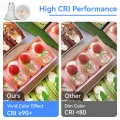Led Track Light Set GU10 Replaceable Bulb Led Track Lamp 110-265V Spotlight for Kitchen Store Home Decor Indoor Lighting Fixture Ceiling lamp. 
