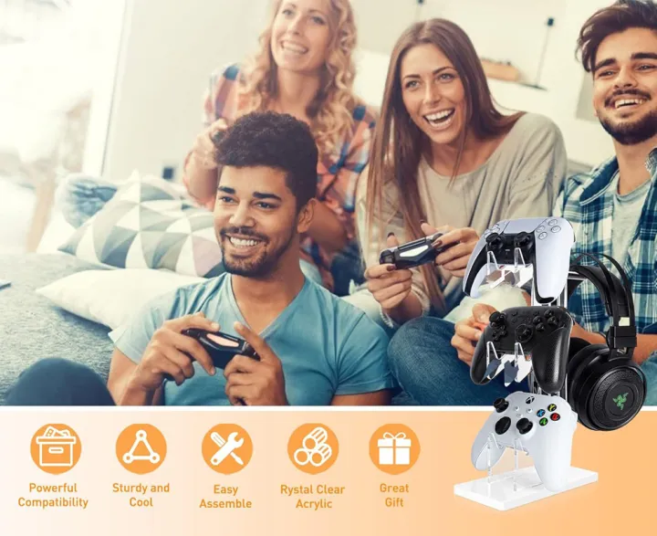 Floor%20Stand%20Display%20Holder%20Universal%203%20Tier%20Controller%20Holder%20and%20Headset%20Stand%20Game%20Accessories%20for%20PS5/PS4/PS3/PS2/Xbox%20-%20Image%205