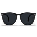 [ ] Cyxus Foldable Polarized Sunglasses Women Portable Folding Shades UV400 Protection Day-View Sunscreen Protective Fexible TR Frame Eyeglasses Original Brand 1019Mini - Figures. 