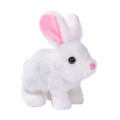 Trendiq Realistic Movements Plush Bunny Interactive Walking Bunny Toy with Realistic Sounds Educational Plush Rabbit Doll for Kids Cute Fun Gift for Children in Asia Electric Plush Rabbit Toy. 