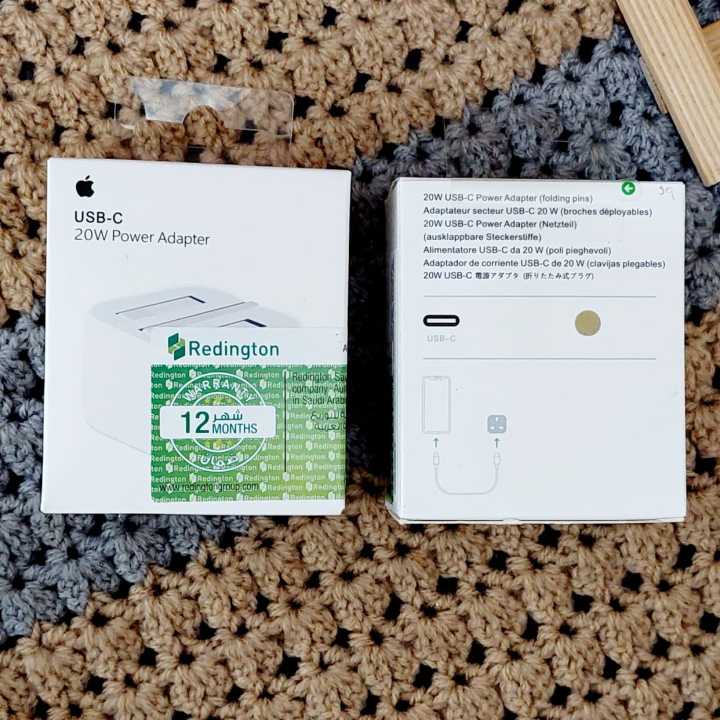 Genuine%2020W%20USB-C%20Power%20Adapter%20from%20Redington%20White%20iPhone%20Mobile%20Charging%20Adapter%20-%20Image%206