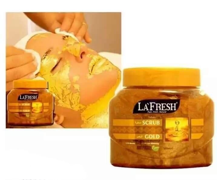 La Fresh Gold Scrub 500ml