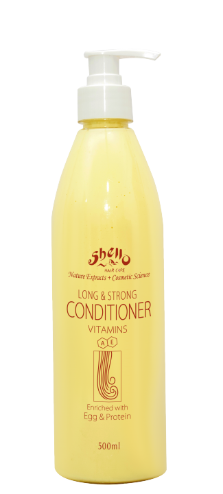 Shello Long & Strong Conditioner 500ml