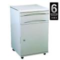 Softacare Bedside Cabinet - White. 
