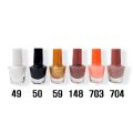 Shills Nail Polish Collection 8ml Fashion Color 1/6Pcs Makeup Nail Polish Set Matte & Shine Long Lasting Color for Women. 