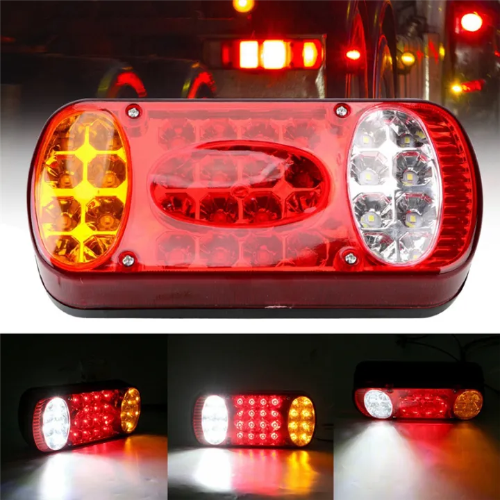 12V%2032%20LED%20Car%20Truck%20Tail%20Light%20Rear%20Stop%20Brake%20Lights%20Signal%20Indicator%20Taillight%20for%20Trailer%20Truck%20Lorry%20Van%20UTE%201PCS%20-%20Image%203