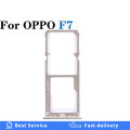 High quality For OPPO F5 F7 F9 SIM Card Tray Slot Holder Holder Reader Replacement Parts. 
