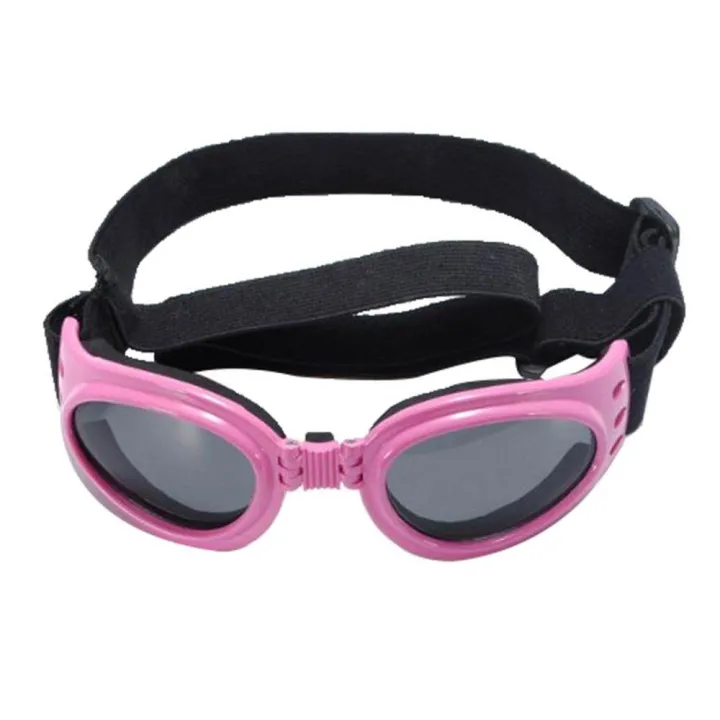 Foldable Pet Dog Goggles UV Sunglasses Windproof Protective Eyewear