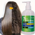GZE 7in 1 HAIR MASK Deep Conditioning Split Ends Anti-Breakage Soften Hair y Hair for Dry Hair Hydrating Enriched with Rosemary Oil Castor Oil Batana Oil Pumpkin Seed Oil Peppermint Oil Biotin Keratin. 