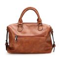 Women Leather Fashion Ladies Messenger Handbag Shoulder Bag Tote Satchel Purse Brown. 