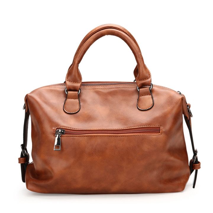Women%20Leather%20Fashion%20Ladies%20Messenger%20Handbag%20Shoulder%20Bag%20Tote%20Satchel%20Purse%20Brown%20-%20Image%204