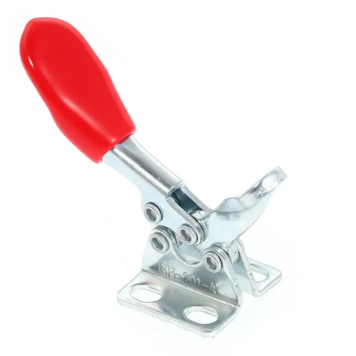 KOGEEK Hand Tool Toggle Clamp GH-201-A Antislip Red Horizontal Clamp GH-201-A Quick Release Tool
