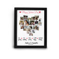 Personalised Couple Print, Valentines Day Gift, Boyfriend  Gift, Girlfriend Gift, Anniversary Gift, Wedding Gift, Gift for Him,Valentines Day Photo Frames, Digital art photo frame, Photo Frames. 
