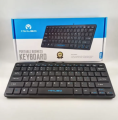 MIKUSO KB-001U Mini USB Keyboard – Compact 78-Key Portable PC & Laptop Accessory - SKU - 2. 