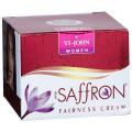 VI - JOHN Advanced Saffron Fairness Cream for Uneven Skin Tone & Rejuvenate Skin Face Cream for Radiant Glow and Dark Spots (All Type Skin) 50g (vjsm). 