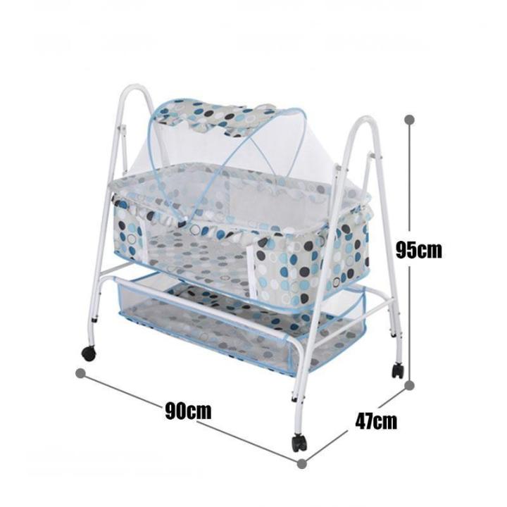 BayLand%20208%20Comfort%20Cradle%20Cot%20-%20New%20Born%20Baby%20Swing%20Cradle%20with%20Mosquito%20Net%20&%20Wheel%20(Blue)%20-%20Image%206