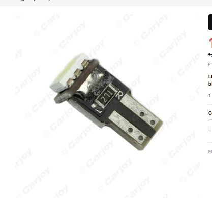 T5%205050%201%20SMD%20LED%2012V%201.5W%20Yellow%20Wedge%20Super%20Bright%20Chip%20Car%20LED%20Light%20Bulb%20Hood%20Dashboard%20Parking%20Signal%20LED%20A-1-61-30%20L%20-%20Image%203