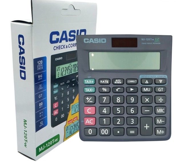 Casid MJ-120T -W Calculator