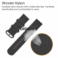 DISICHEN Band For NORTH EDGE ALPS APACHE 3 50MM EVOQUE 2 Strap 2025 New Smart Watch Nylon Wristband Bracelet Men's Belt. 