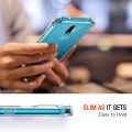 For Nokia 2.4 Back Cover Shockproof Transparent Soft TPU Silicone Protector Phone Case with Shock Absorption Bumper Corners. 