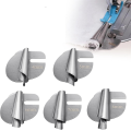 5Pcs Sewing Rolled Hemmer Foot Kit Sewing Machine Presser Foot Set Hemmer Foot(4/5/6/7/8mm). 