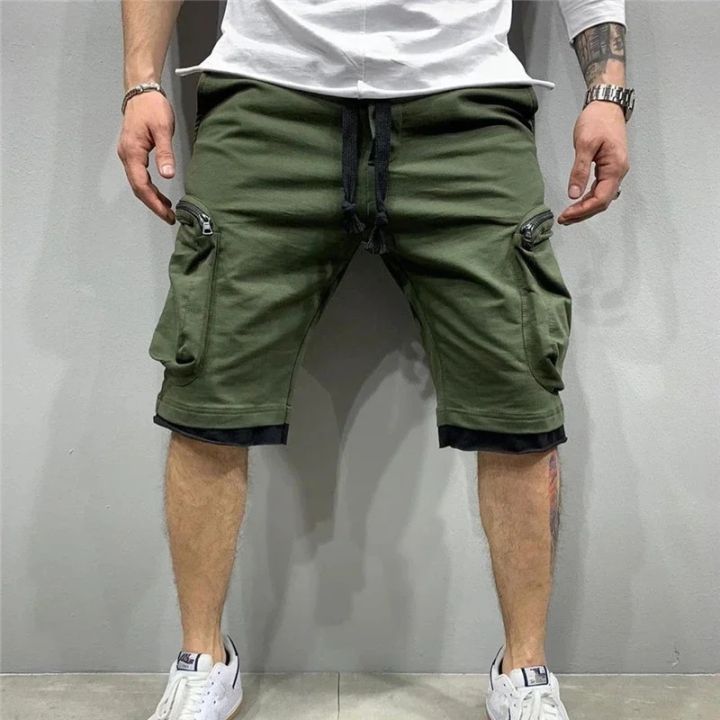 2024 New Summer Loose shorts men jogging short pants sports