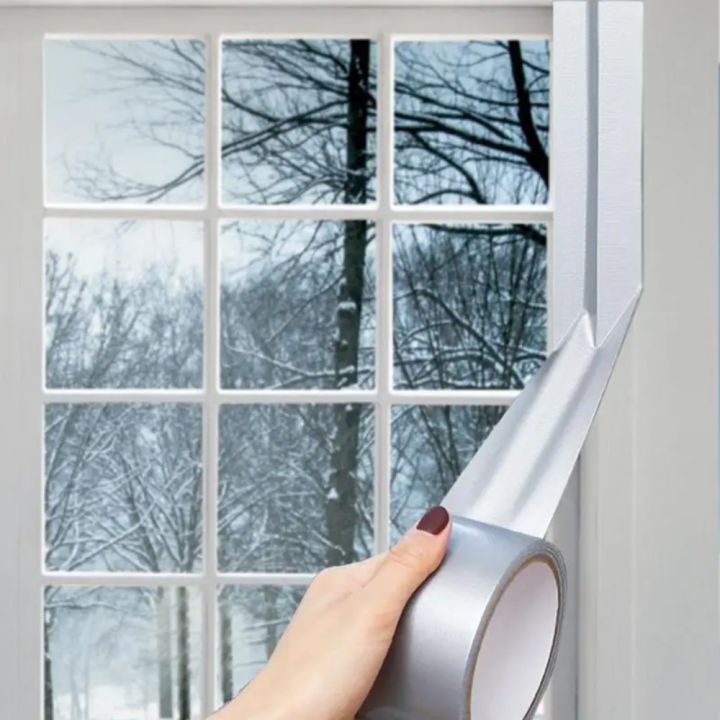 Window Seeler Insulation Strip Weatherproof Window Sealing Tape Cuttable Soundproof ...