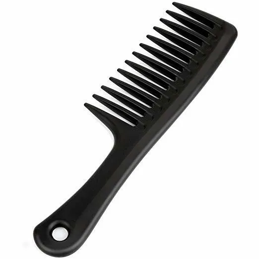 10"%20Jumbo%20Comb%20Hair%20Combs,%20Black%20Wide%20Tooth%20Comb%20Detangling%20Hair%20Brush,%20Paddle%20Hair%20Comb,%20Care%20Handgrip%20Comb-Best%20Styling%20Comb%20for%20Long%20-%20Image%207