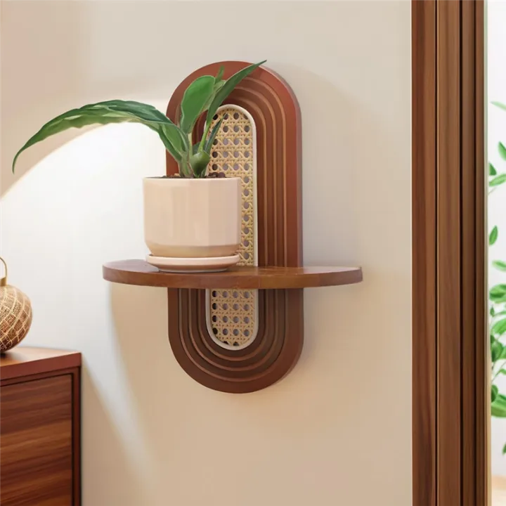 Small%20Plants%20Picture%20Ledge%20Wall%20Rattan%20Shelf%20Set%20of%202,%20Boho%20Rustic%20Wood%20Floating%20Shelves%20Wall%20Mounted%20Decoration%20-%20Image%208