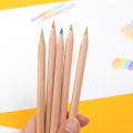 1/5/10Pcs Wood 7 Colors Rainbow Core Colored Pencils DIY Cute Color Pencil For Kid School Graffiti Drawing Painting. 