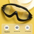Flat Light Swimming Goggles Anti-fog Snorkeling Diving Swim Eyewear Waterproof Big Frame Glasses Men Women Swimming Accessories. 