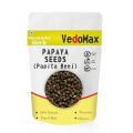 VedoMax Papaya Seeds | Papita Beej | Dried Papaya Seeds | - (50 gm)(FROM INDIA)JEZ. 