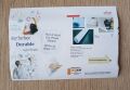 White Board Adhesive Wall Sticker 60*200 cm. 