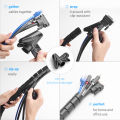 Flexible Spiral Cable Organizer 2m 10-22mm Pc Cable Protector Management Wire Storage Winder Desk Tidy Cable Accessories. 