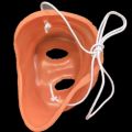 2 Pcs Simulation Pig Nose With With Elastic Band Animal Costume Mask Holloween Party Prop Halloween Costumes. 