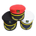 Adult Yacht Hats Boat Skipper Ship Sailor Captain Costume Hat@# Jing. 